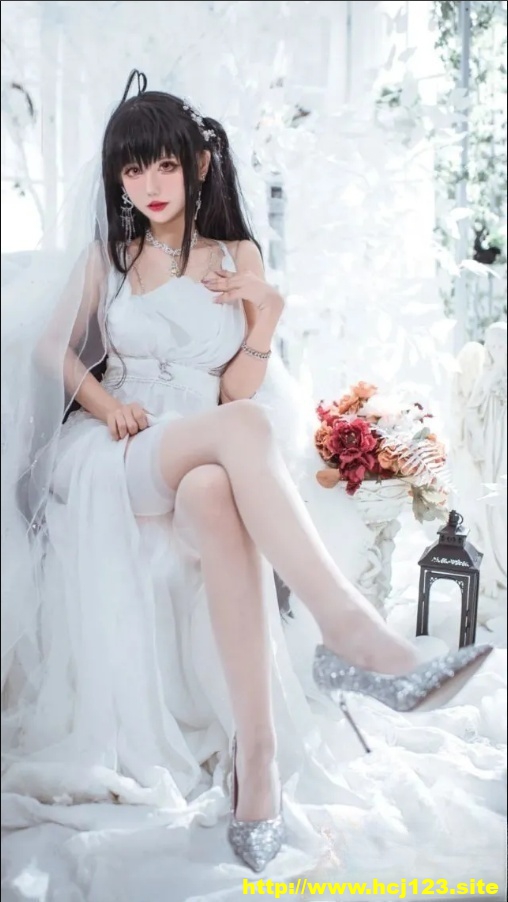 闪月半cos照片之梦梦的婚礼插图1 闪月半cos照片之梦梦的婚礼插图1