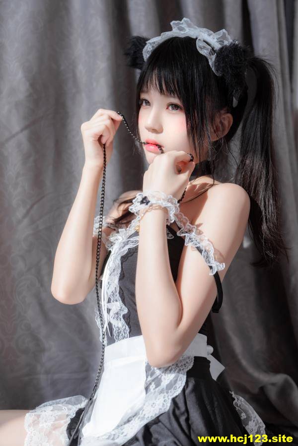 桜桃喵Cosplay 黑猫妹抖【79P/380M】