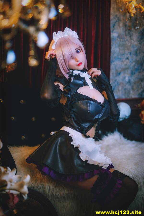 人气Coser@rioko凉凉子 – 玛修 [21P/175M]