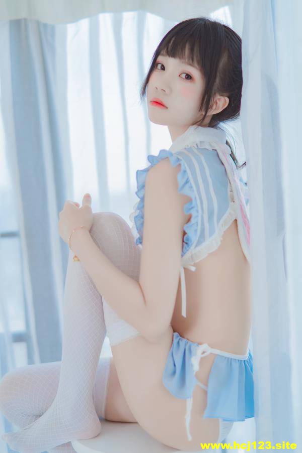 桜桃喵Cosplay 爱丽丝的兔子+特写【76P/174M】
