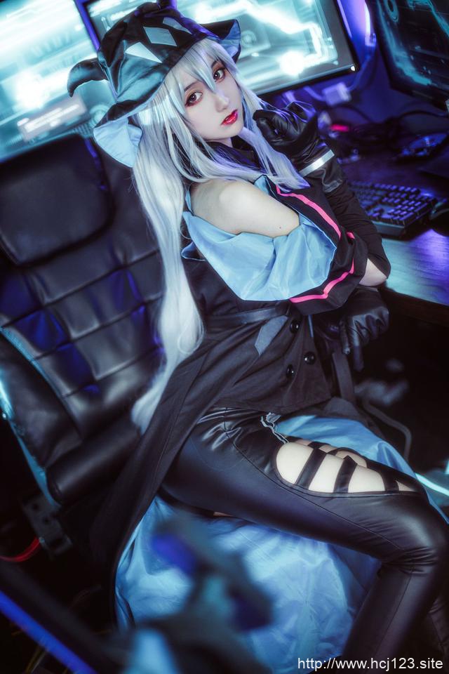 人气Coser@木绵绵OwO – 黑白修女 [40P/6M]