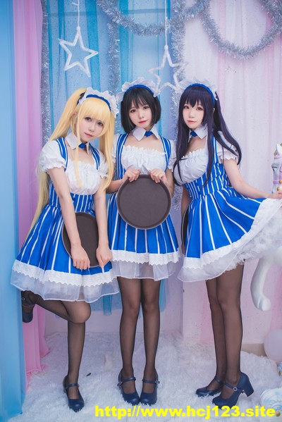 [白金Saki、Yoko宅夏、小野妹子w]路人女主的养成方法【77P/444M】