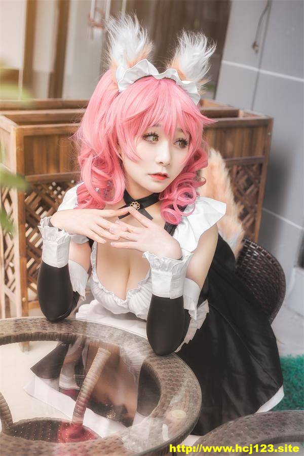 人气Coser@三刀刀Miido Fate Extra-玉藻前 [16P/167M]