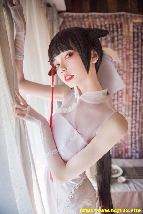 人气Coser@你的负卿 高雄旗袍【18P/140M】