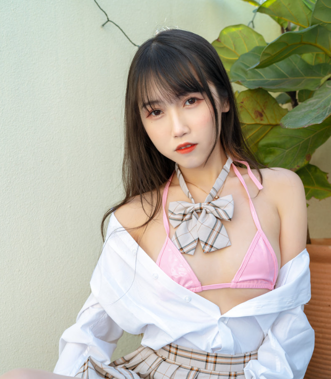 不呆猫 JK制服