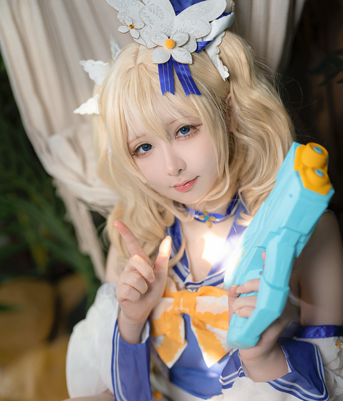 樱梨梨Eriri 芭芭拉泳装