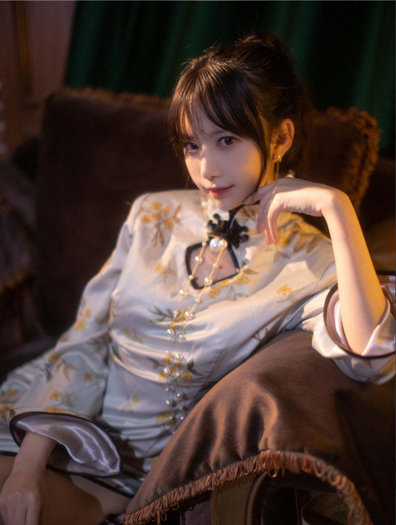 Shika小鹿鹿 中秋旗袍