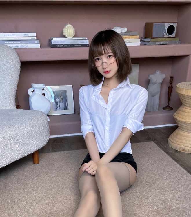 阿包也是兔娘 加冕图 灰丝OL