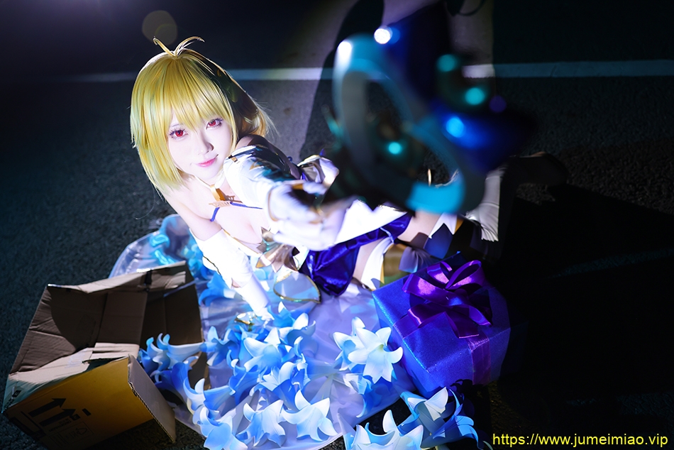 G44不会受伤 FGO 白色月姬