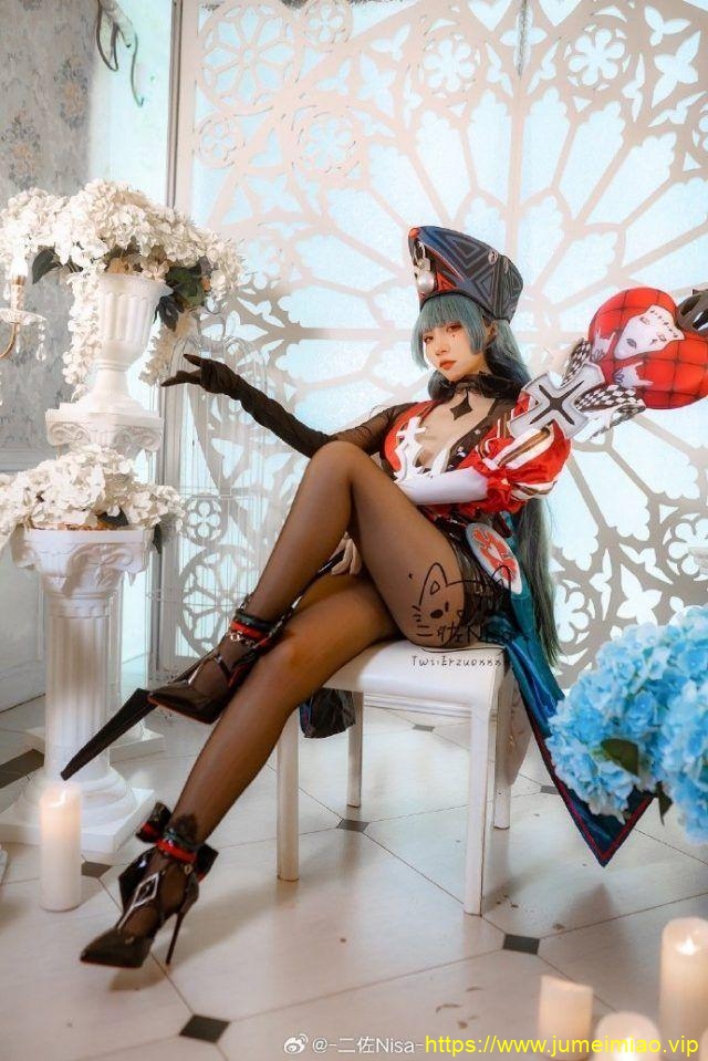 二佐Nisa cos马可波罗，威严又性感的“女神”闪亮登场！